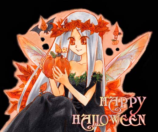 HAPPY HALLOWEEN 2004 SILVIA version