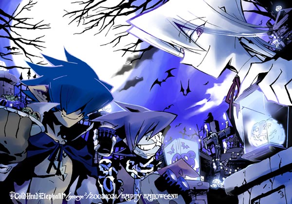 HALLOWEEN GREETING 2003