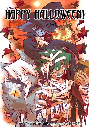 HALLOWEEN GREETING 2004