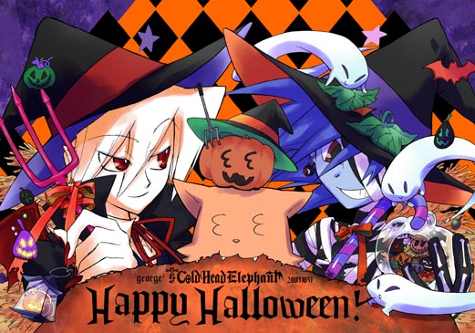 HALLOWEEN GREETING 2005