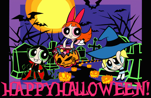 "HAPPY HALLOWEEN 2004" PPGS version "HAPPY HALLOWEEN 2004" PPGS version